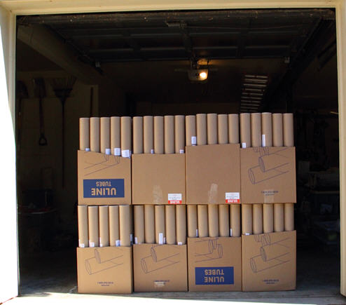 Tubes to Ship