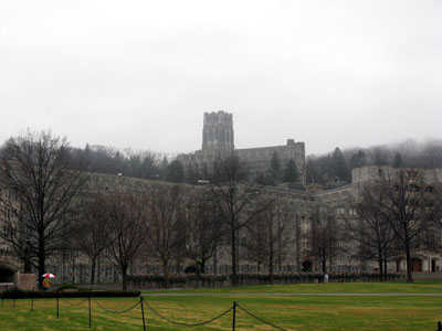 Formation at Washington Hall Photo