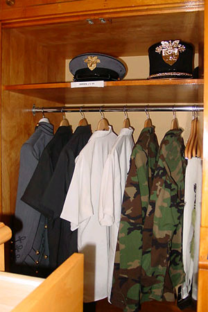 closet