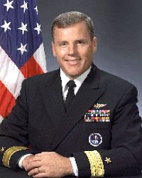 Rear Admiral Stephen S. Oswald
