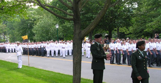 "R" Day (June 30, 2008) USMA Class of 2012