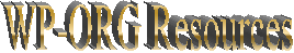 WP-ORG Resources