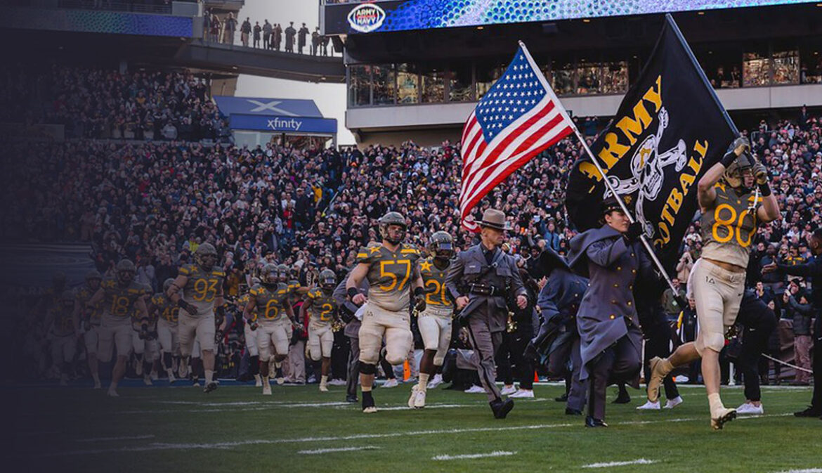 Army/Navy Game December 8 and 9, 2023