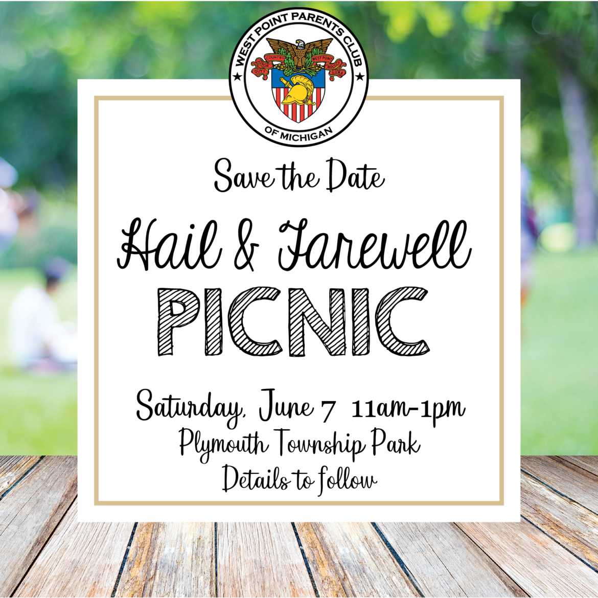 2025 Hail & Farewell Picnic