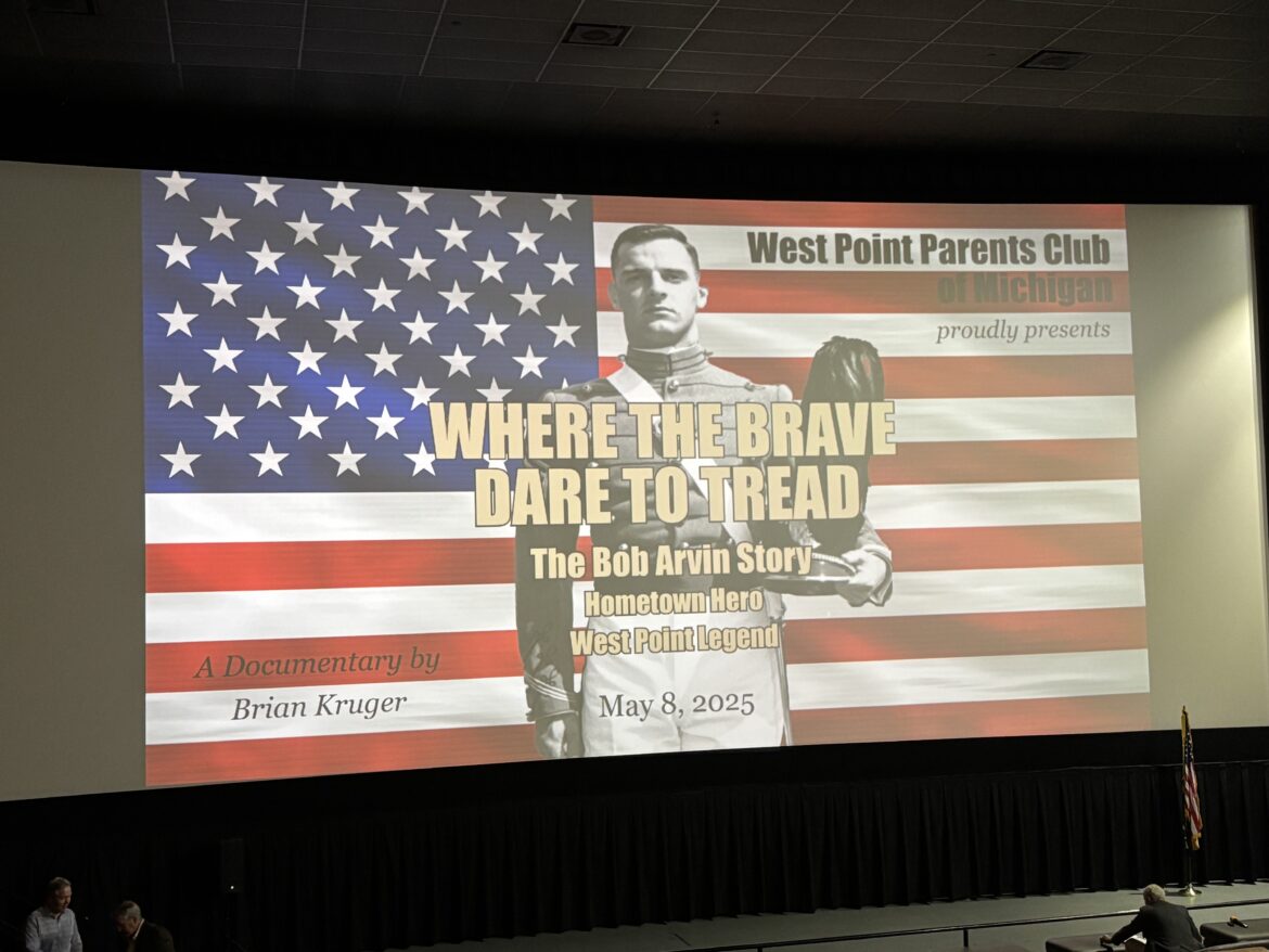 West Point Parents Club of Michigan Honors Capt. Bob Arvin ’65