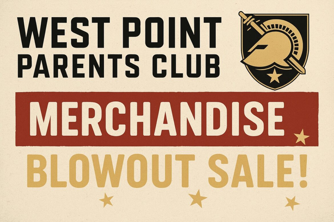 Merchandise Blowout Sale!
