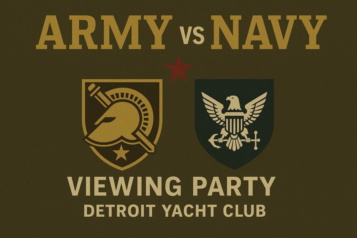 2025 Army vs. Navy Viewing Party