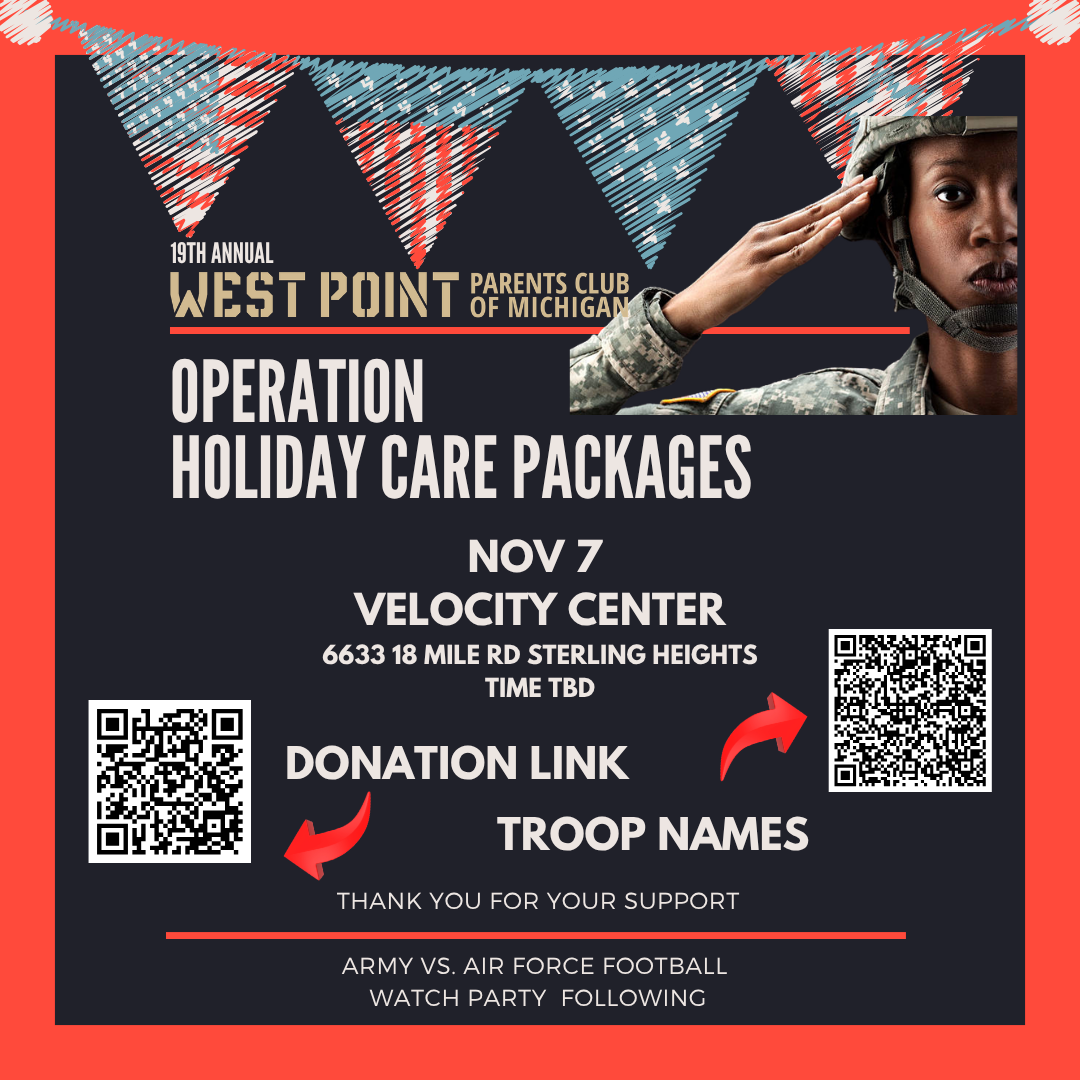 2026 Operation Holiday Care Packages