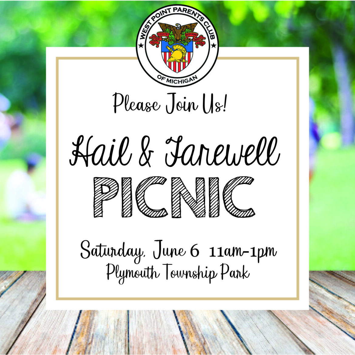 2026 Hail & Farewell Picnic