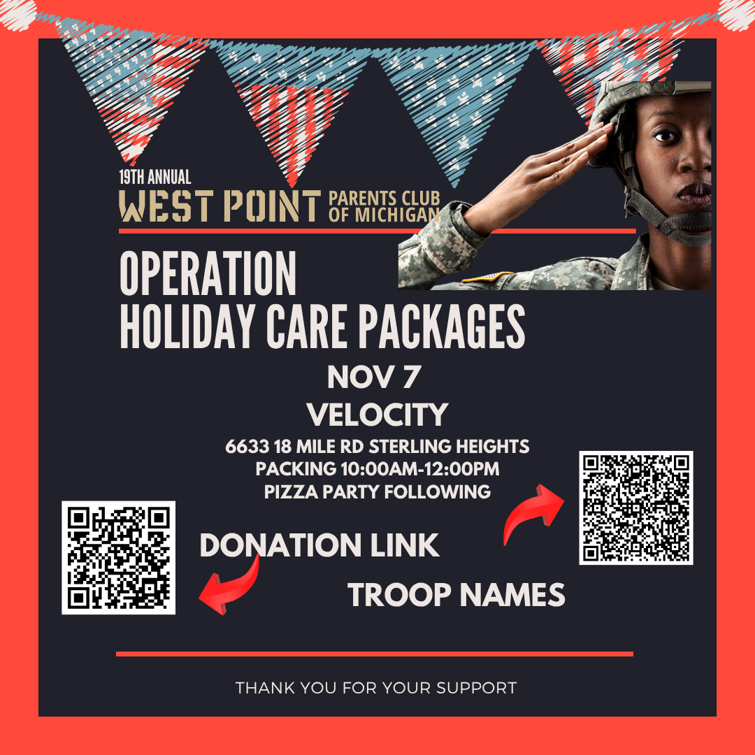 2026 Operation Holiday Care Packages
