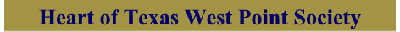 Heart of Texas West Point Society