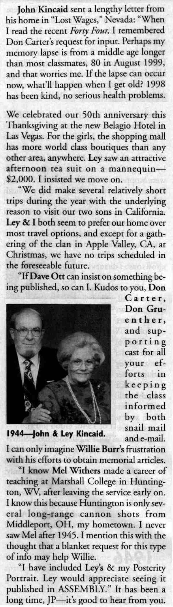 Assembly Mag '99