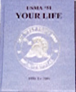 Published for 50th Reunion. Andy's Inside Cover. Only A few still available. Click Here