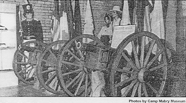 Texas Army's Artillery