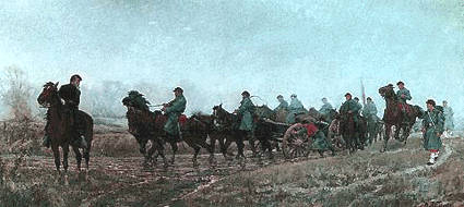 Light Artillery led by Bob Howes
