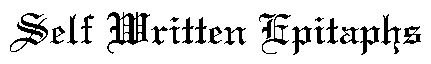 One