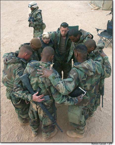 War Huddle?