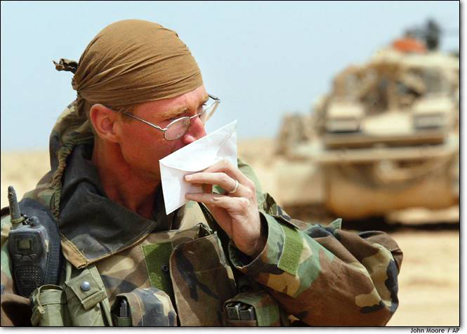 Got his sugar report?