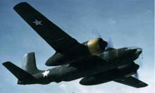 Can't see anyone but there were three in each B-26