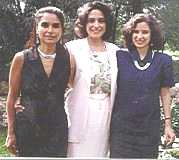 Smiling Chacon Sisters