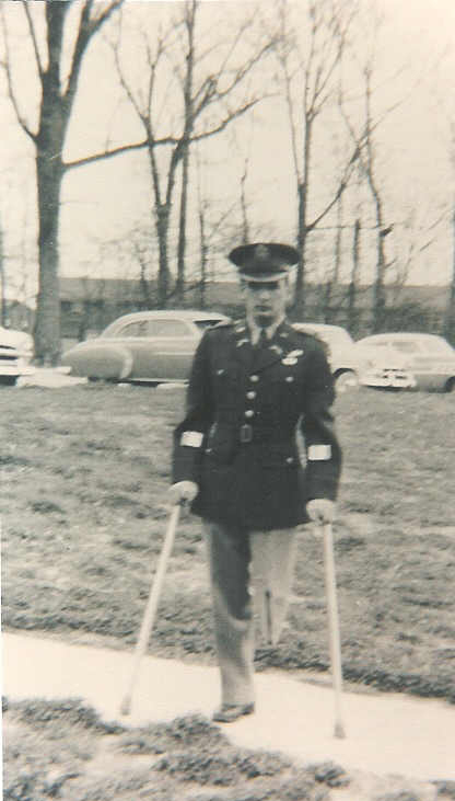In Crutches