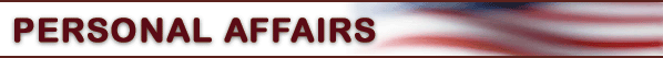 Personal Affairs