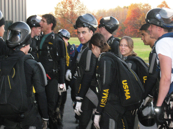 Pre-jump brief