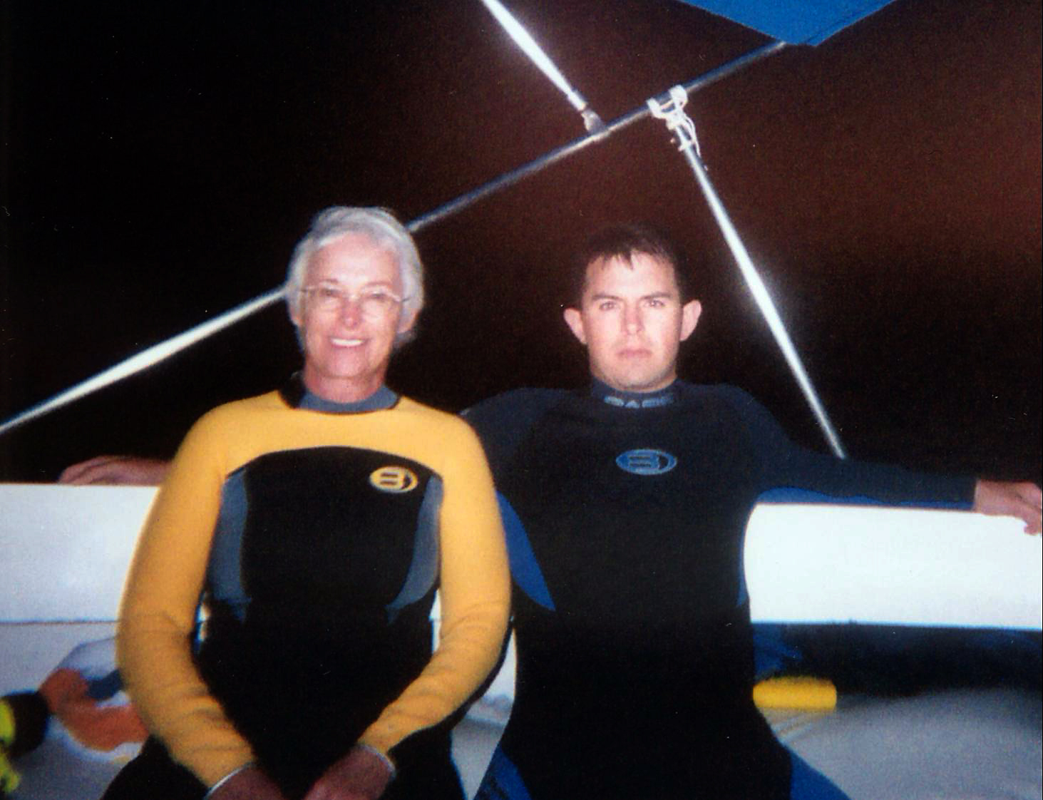 Karen & Kris-Night Dive