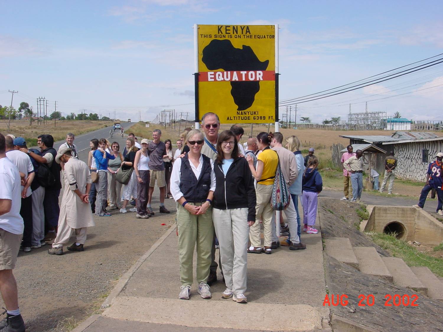 Kvams at Equator