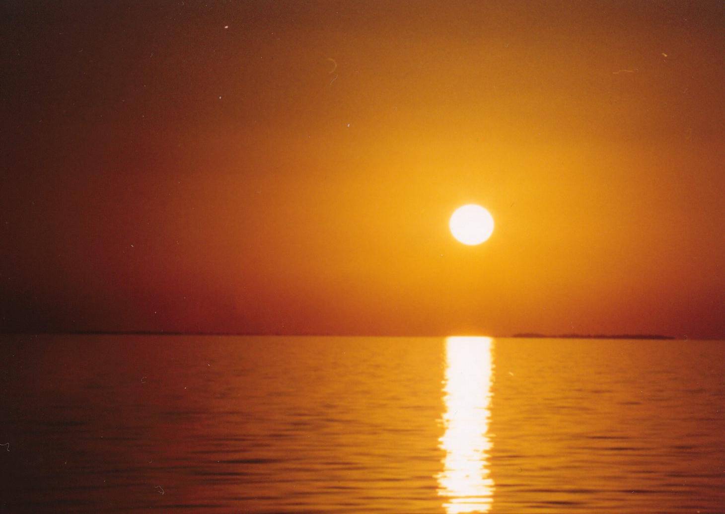Sun on the Water