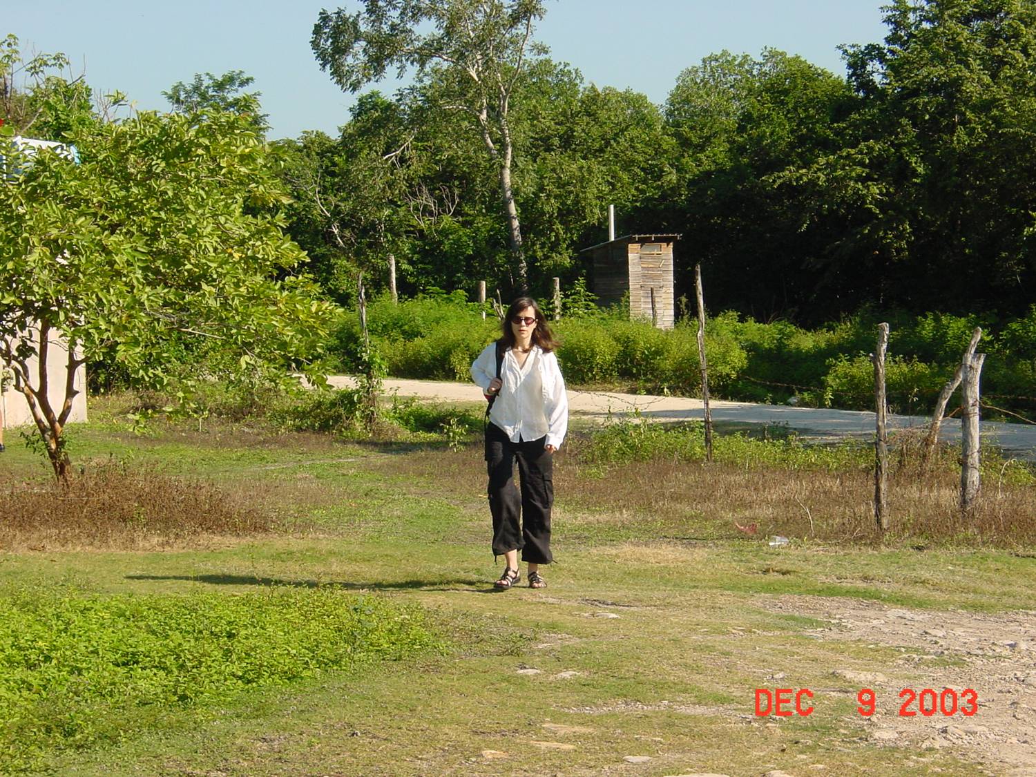 Kirsten in Bomba