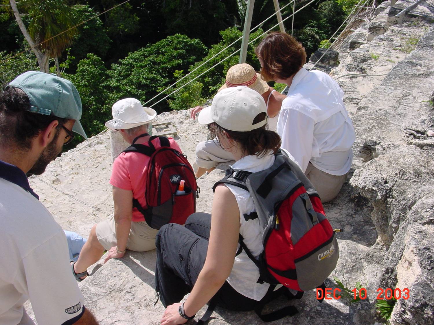 Karen and Kirsten, Waiting to Descend