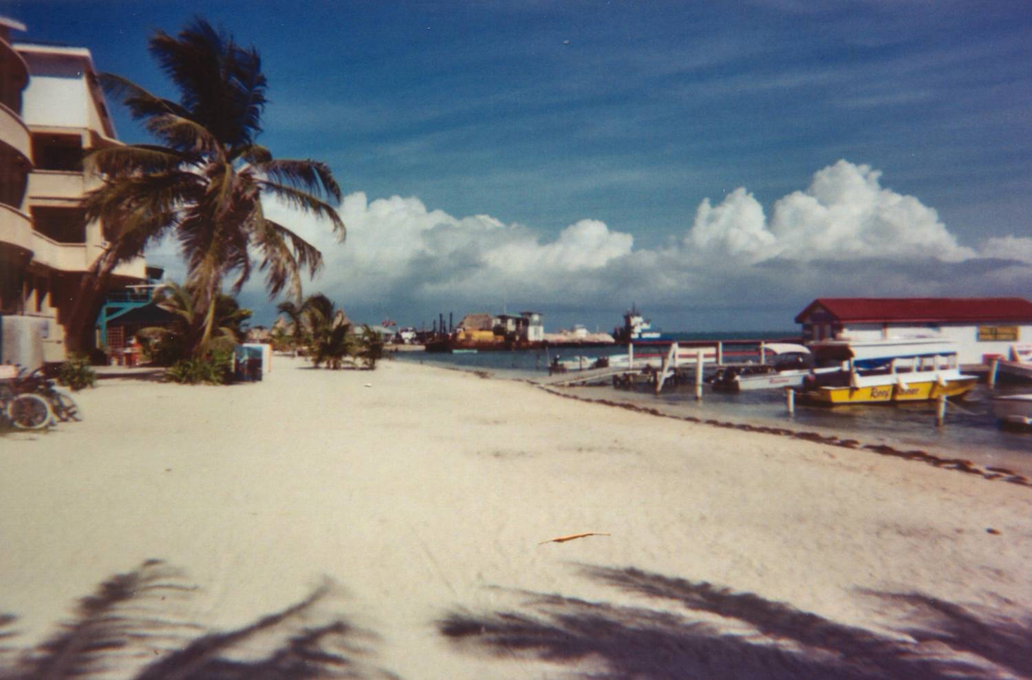 Beach North of Ramons