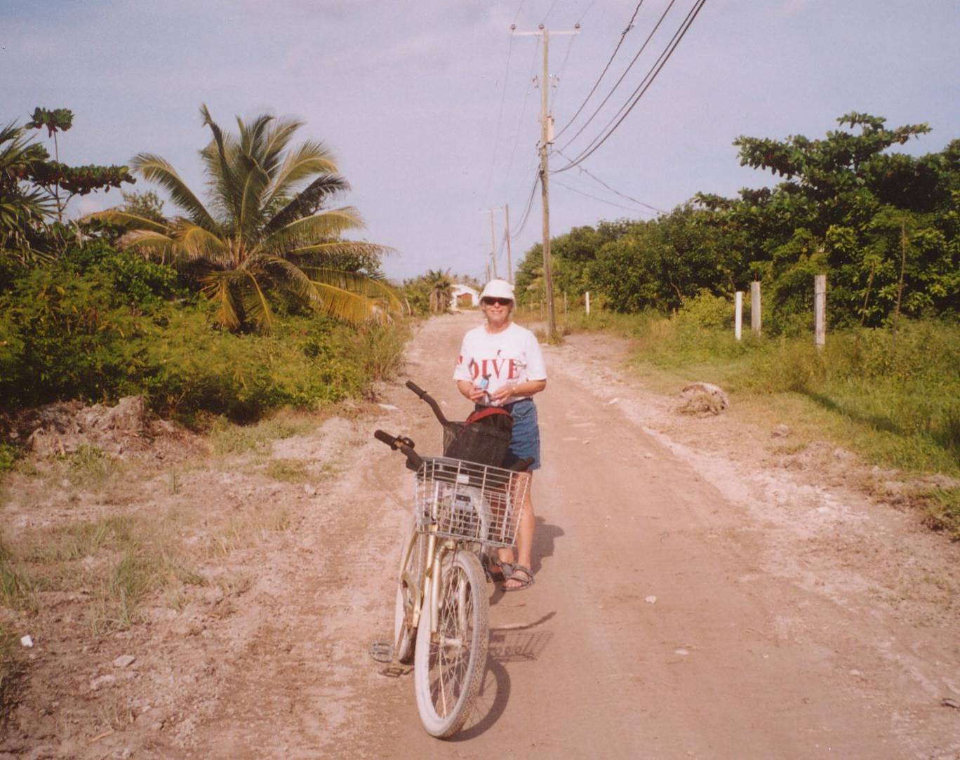 Karen and Her Bicylce