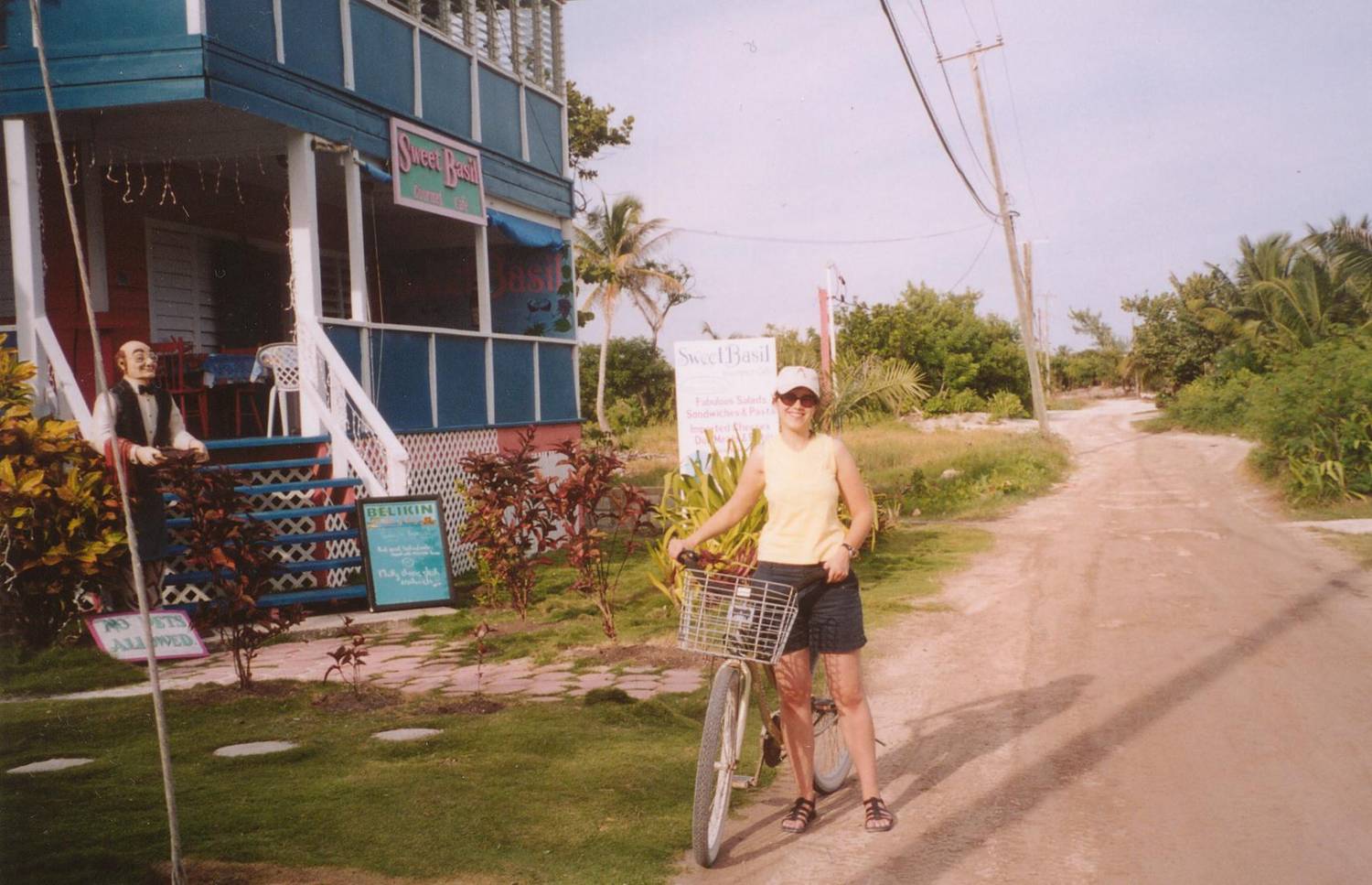 Kirsten and Her Bicycle.