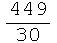 449/30