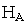 H_A