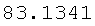 83.1341