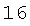16