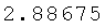 2.88675