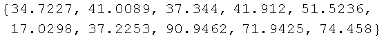 {34.7227, 41.0089, 37.344, 41.912, 51.5236, 17.0298, 37.2253, 90.9462, 71.9425, 74.458}