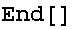End[]