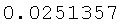 0.0251357