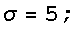 μ = 70 ;