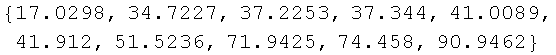 confidenceInterval[sample_] := MeanCI[sample, ConfidenceLevel→confidence]/;ListQ[sample]