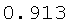 0.913