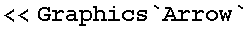 <<Graphics`Arrow`