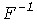 F^(-1)