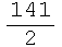 141/2