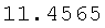 11.4565